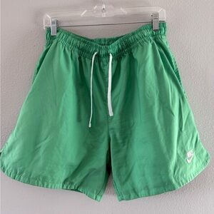 Nike Green Shorts - 6" inseam
